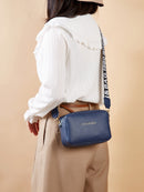 Bolsa Couro Mini Elegante Crossbody