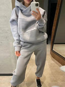 Conjunto Feminino de Moletom