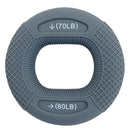 Silicone ajustável aperto de mão.