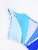 Maiô Madison Um Ombro Só com Bojo e Cintura Alta